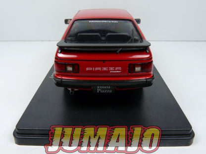 VQJ153 Voiture 1/24 Hachette Japon : ISUZU Piazza Irmscher 1985