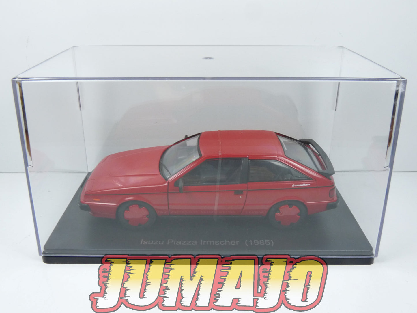 VQJ153 Voiture 1/24 Hachette Japon : ISUZU Piazza Irmscher 1985