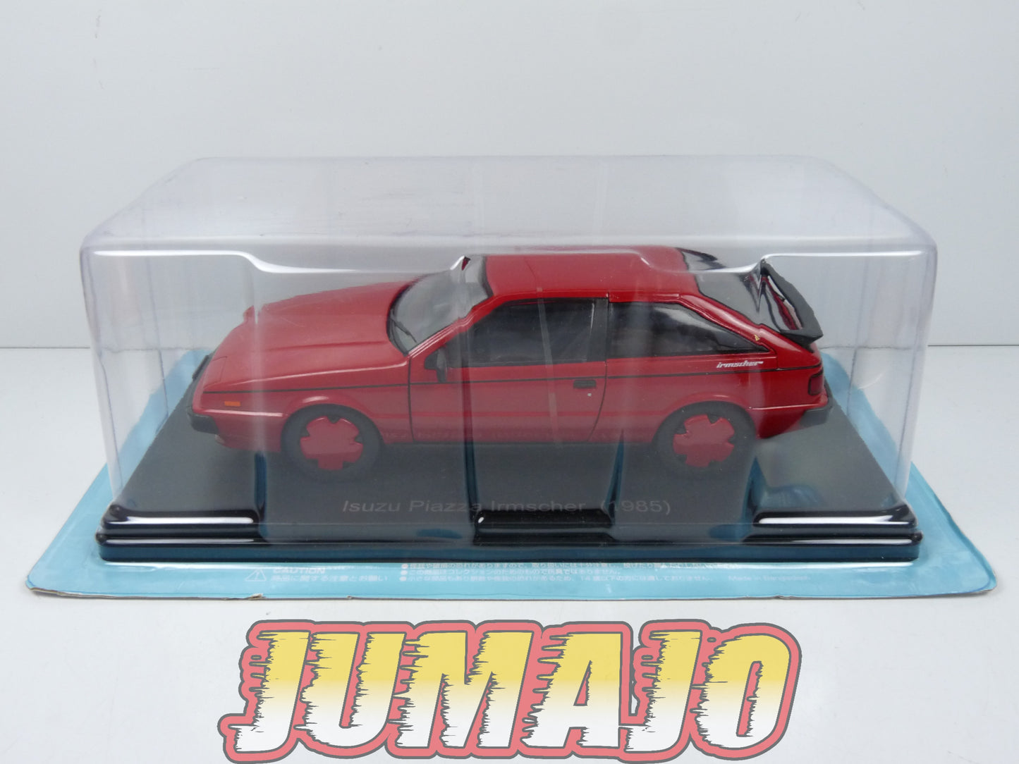 VQJ153 Voiture 1/24 Hachette Japon : ISUZU Piazza Irmscher 1985