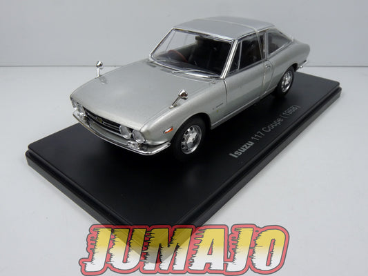 VQJ168 Voiture 1/24 Hachette Japon : ISUZU 117 Coupe 1968