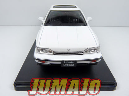 VQJ160 Voiture 1/24 Hachette Japon : HONDA Legend Coupe 1987