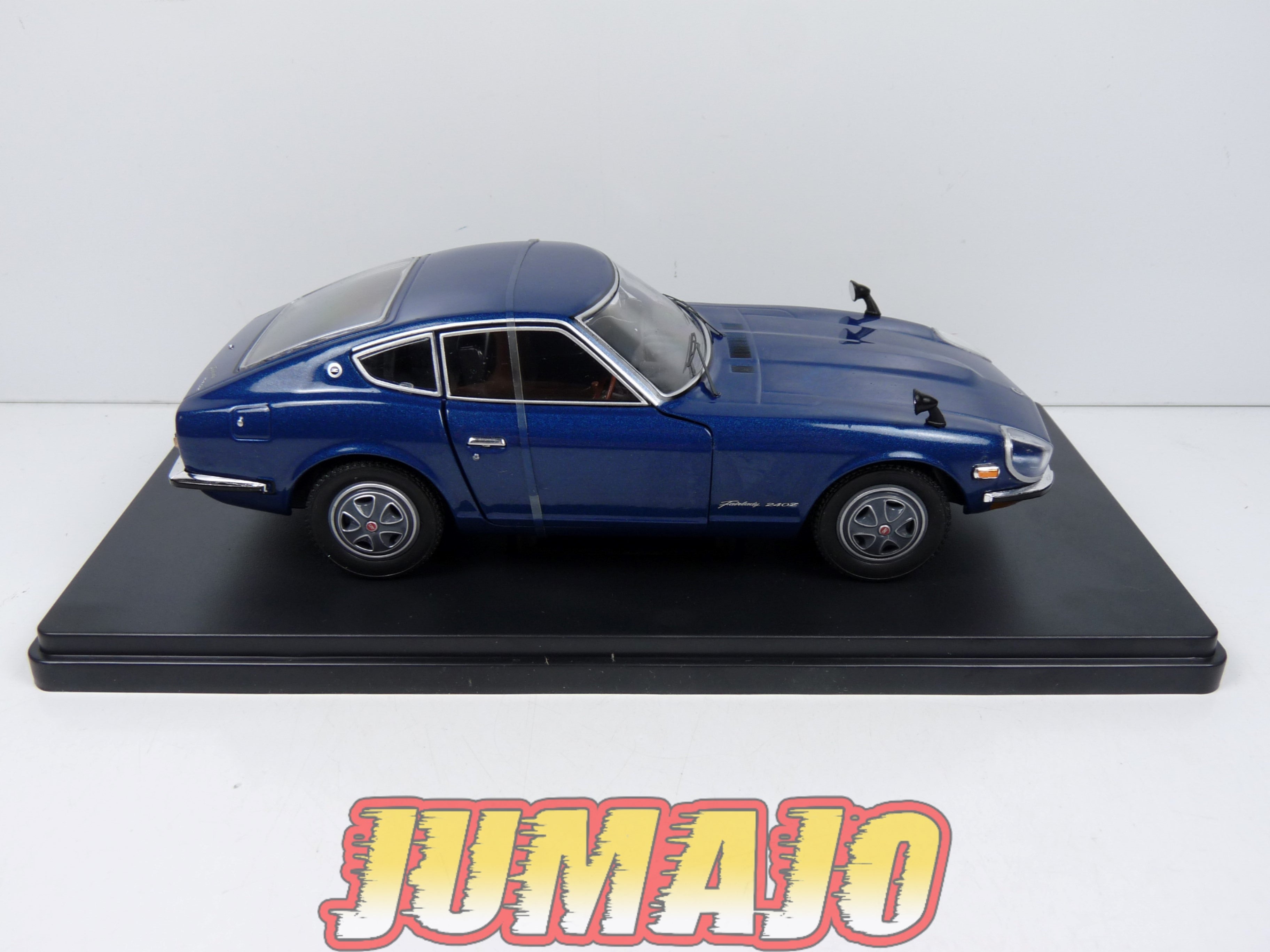 Modellino Auto 1:24 Nissan Fairlady 240 ZG 1971 - Hachette Japon Ixo In Metallo - Collezione