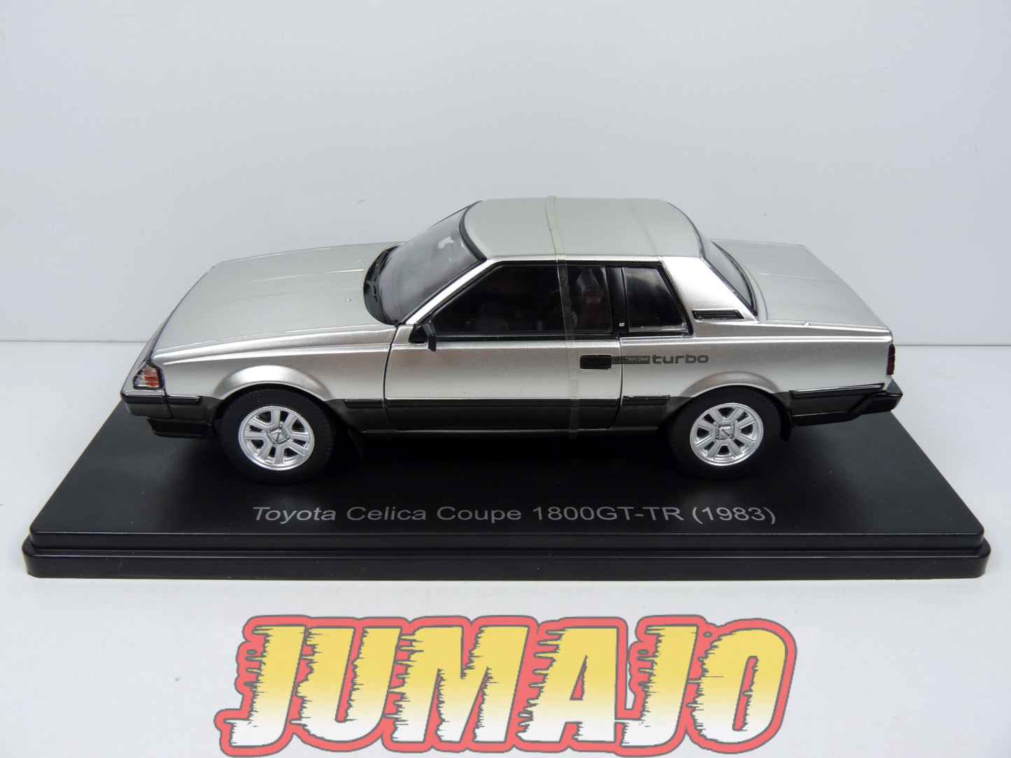 VQJ167 Voiture 1/24 Hachette Japon : TOYOTA Celica Coupe 1800GT-TR 1983