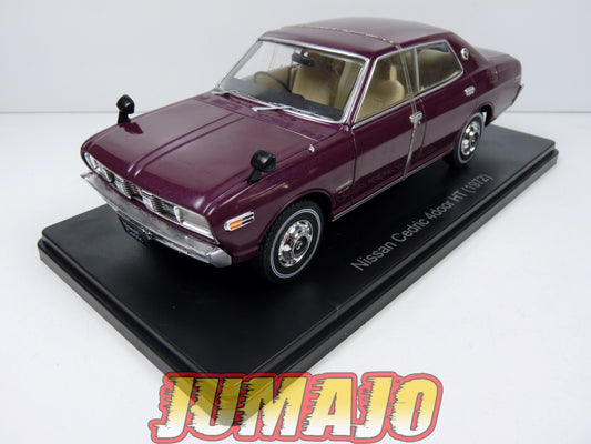 VQJ169 Voiture 1/24 Hachette Japon : NISSAN Cedric 4door HT 1972