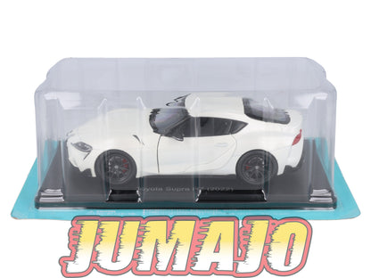 VQJ173 Voiture 1/24 Hachette Japon : TOYOTA Supra RZ 2022