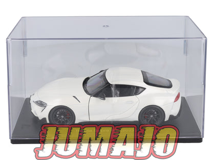 VQJ173 Voiture 1/24 Hachette Japon : TOYOTA Supra RZ 2022