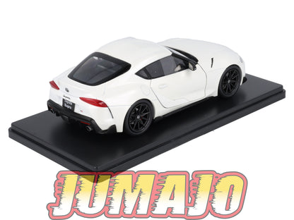 VQJ173 Voiture 1/24 Hachette Japon : TOYOTA Supra RZ 2022