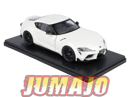 VQJ173 Voiture 1/24 Hachette Japon : TOYOTA Supra RZ 2022