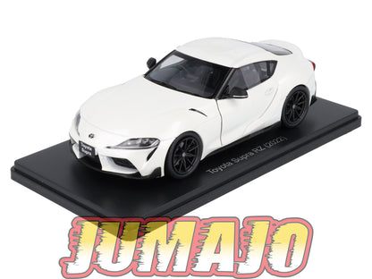 VQJ173 Voiture 1/24 Hachette Japon : TOYOTA Supra RZ 2022