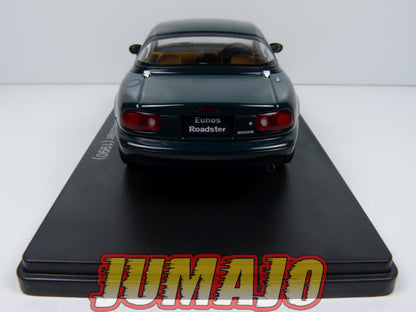 VQJ175 Voiture 1/24 Hachette Japon : MAZDA Eunos Roadster MX-5 1990