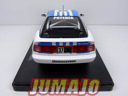 VQJ180 Voiture 1/24 Hachette Japon : TOYOTA Supra Turbo TOM's Minolta 1988 #37