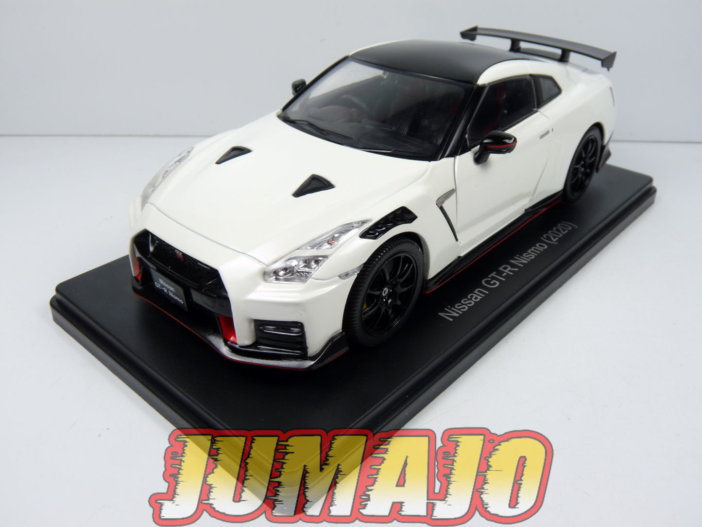 VQJ181 Voiture 1/24 Hachette Japon : NISSAN GT-R Nismo 2020