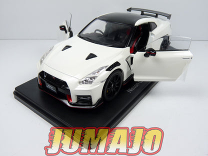 VQJ181 Voiture 1/24 Hachette Japon : NISSAN GT-R Nismo 2020