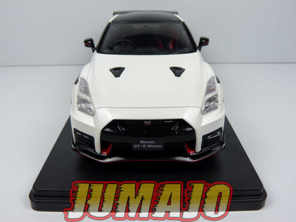 VQJ181 Voiture 1/24 Hachette Japon : NISSAN GT-R Nismo 2020