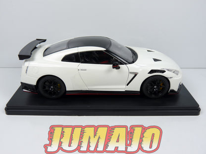 VQJ181 Voiture 1/24 Hachette Japon : NISSAN GT-R Nismo 2020