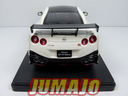 VQJ181 Voiture 1/24 Hachette Japon : NISSAN GT-R Nismo 2020