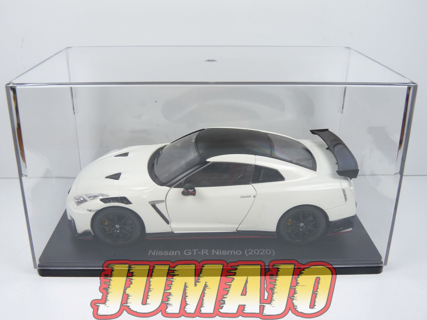 VQJ181 Voiture 1/24 Hachette Japon : NISSAN GT-R Nismo 2020