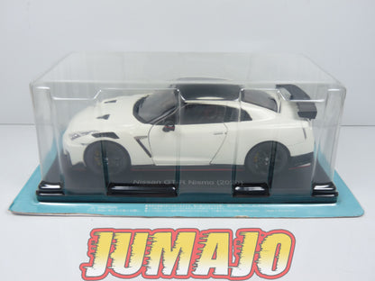 VQJ181 Voiture 1/24 Hachette Japon : NISSAN GT-R Nismo 2020