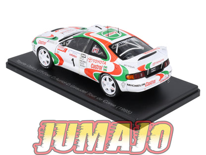 VQJ189 Voiture 1/24 Hachette Japon : TOYOTA Celica GT-Four D.Auriol #1 1995