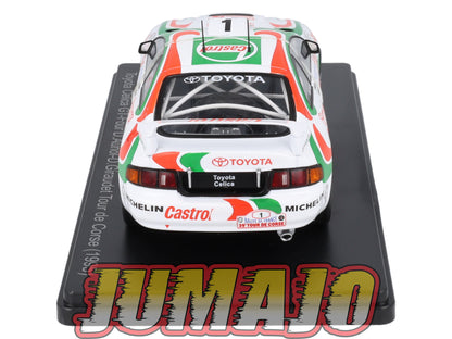 VQJ189 Voiture 1/24 Hachette Japon : TOYOTA Celica GT-Four D.Auriol #1 1995