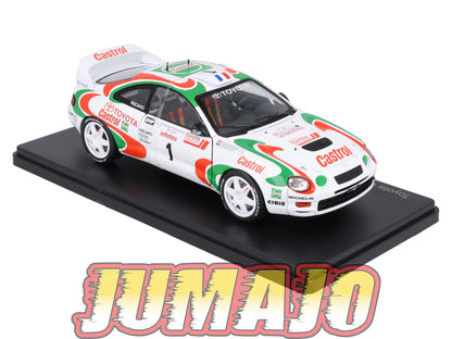 VQJ189 Voiture 1/24 Hachette Japon : TOYOTA Celica GT-Four D.Auriol #1 1995