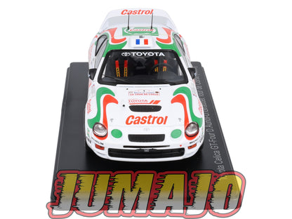 VQJ189 Voiture 1/24 Hachette Japon : TOYOTA Celica GT-Four D.Auriol #1 1995