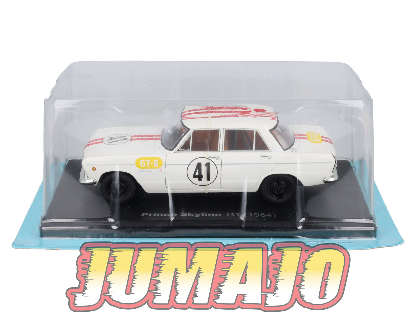 VQJ190 Voiture 1/24 Hachette Japon : PRINCE Skyline GT 1964 #41