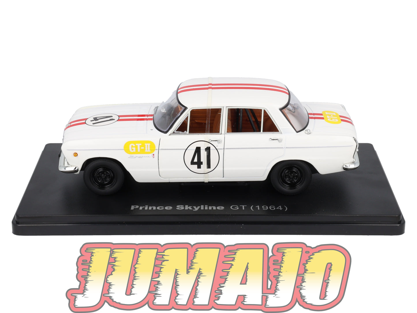 VQJ190 Voiture 1/24 Hachette Japon : PRINCE Skyline GT 1964 #41