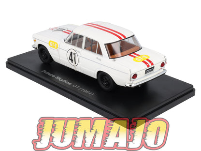 VQJ190 Voiture 1/24 Hachette Japon : PRINCE Skyline GT 1964 #41