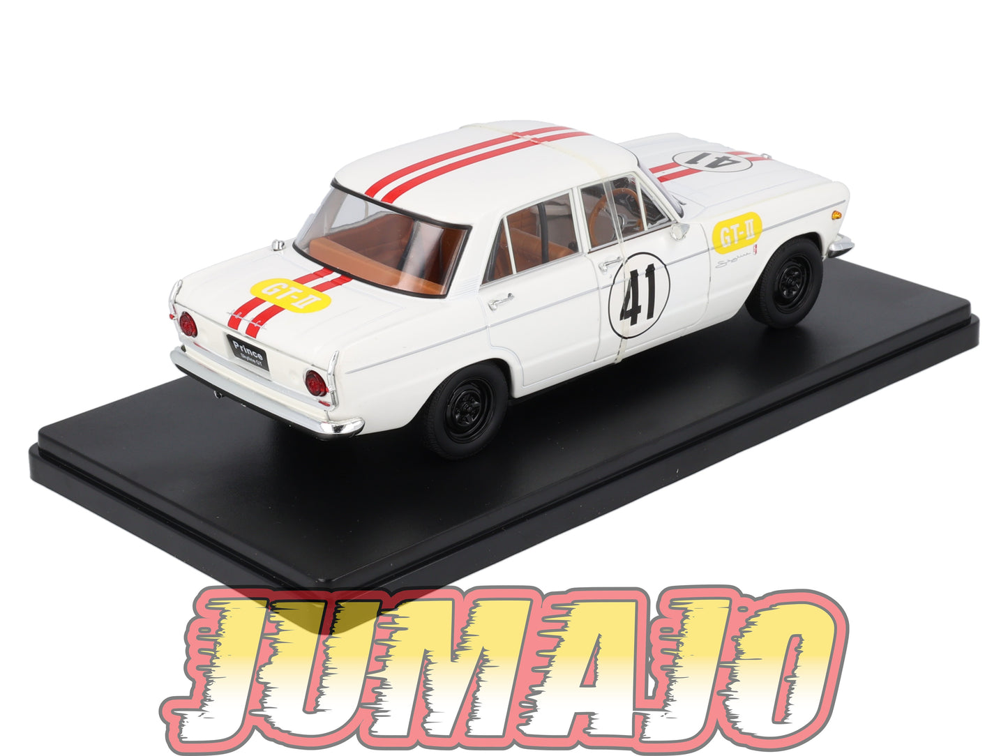 VQJ190 Voiture 1/24 Hachette Japon : PRINCE Skyline GT 1964 #41