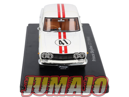 VQJ190 Voiture 1/24 Hachette Japon : PRINCE Skyline GT 1964 #41