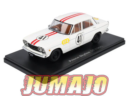 VQJ190 Voiture 1/24 Hachette Japon : PRINCE Skyline GT 1964 #41