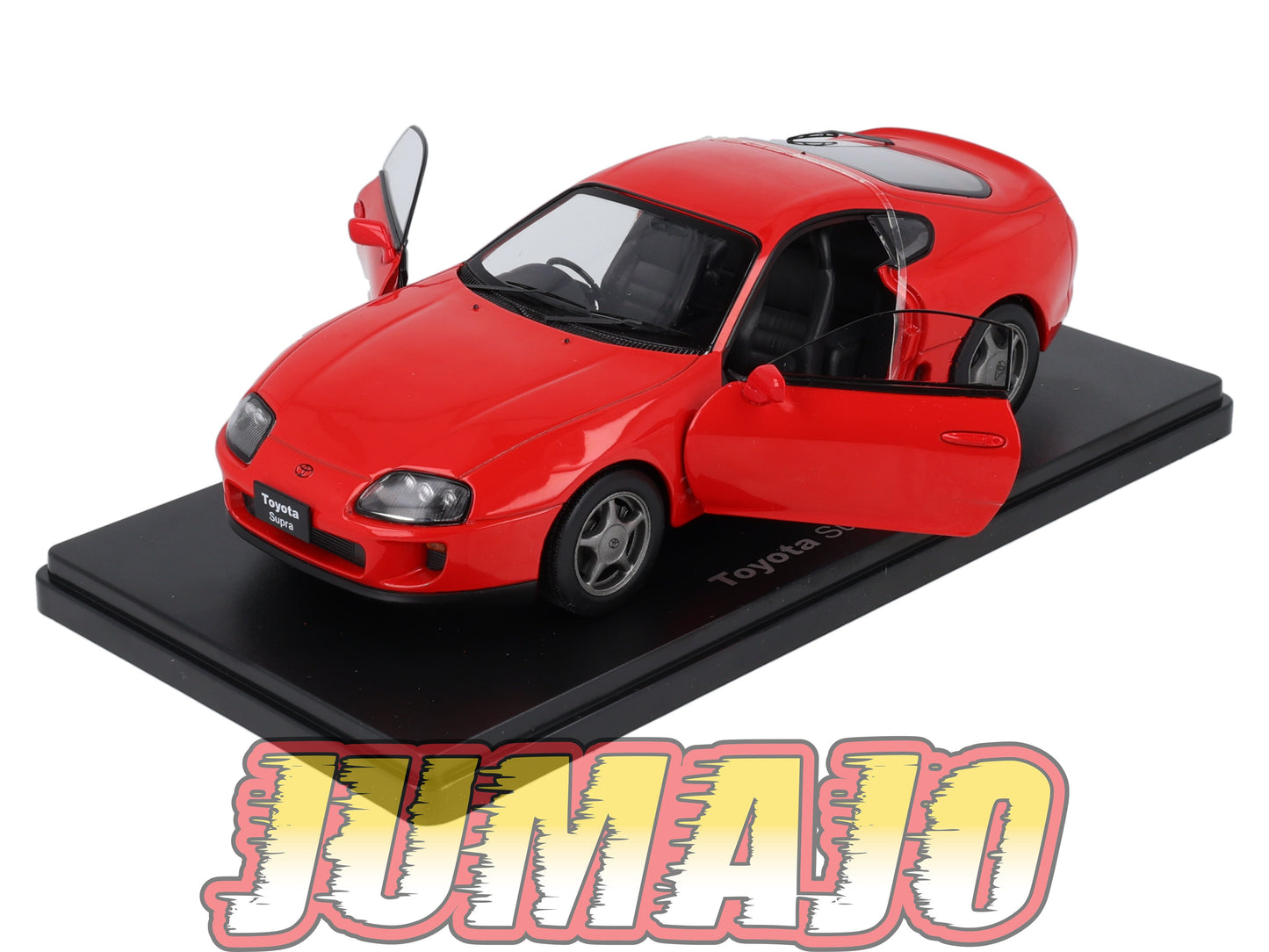 VQJ191 Voiture 1/24 Hachette Japon : TOYOTA Supra 1993