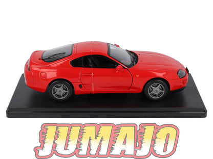 VQJ191 Voiture 1/24 Hachette Japon : TOYOTA Supra 1993