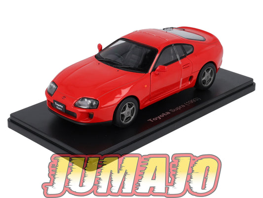 VQJ191 Voiture 1/24 Hachette Japon : TOYOTA Supra 1993