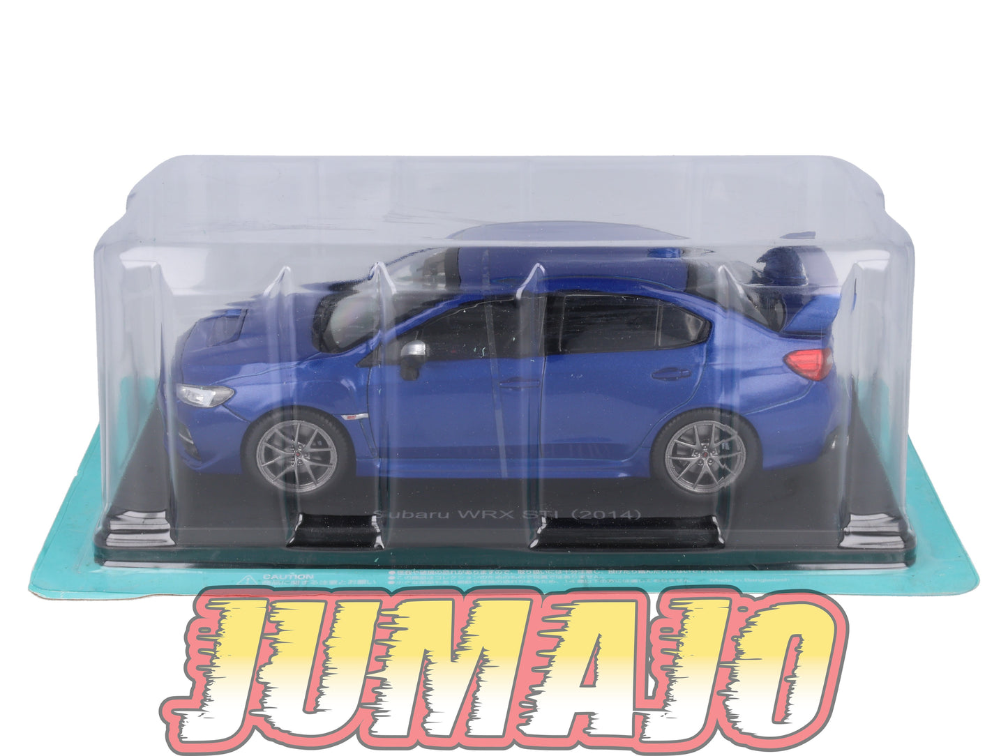 VQJ192 Voiture 1/24 Hachette Japon : SUBARU WRX STI 2014