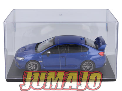 VQJ192 Voiture 1/24 Hachette Japon : SUBARU WRX STI 2014