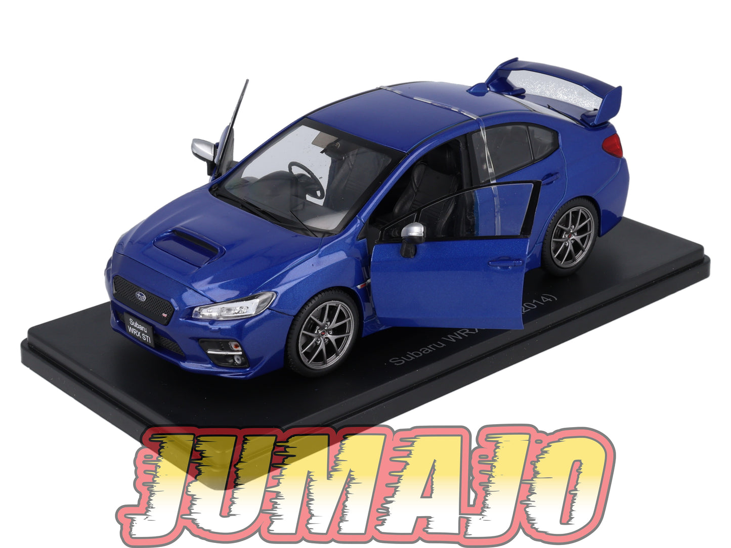 VQJ192 Voiture 1/24 Hachette Japon : SUBARU WRX STI 2014