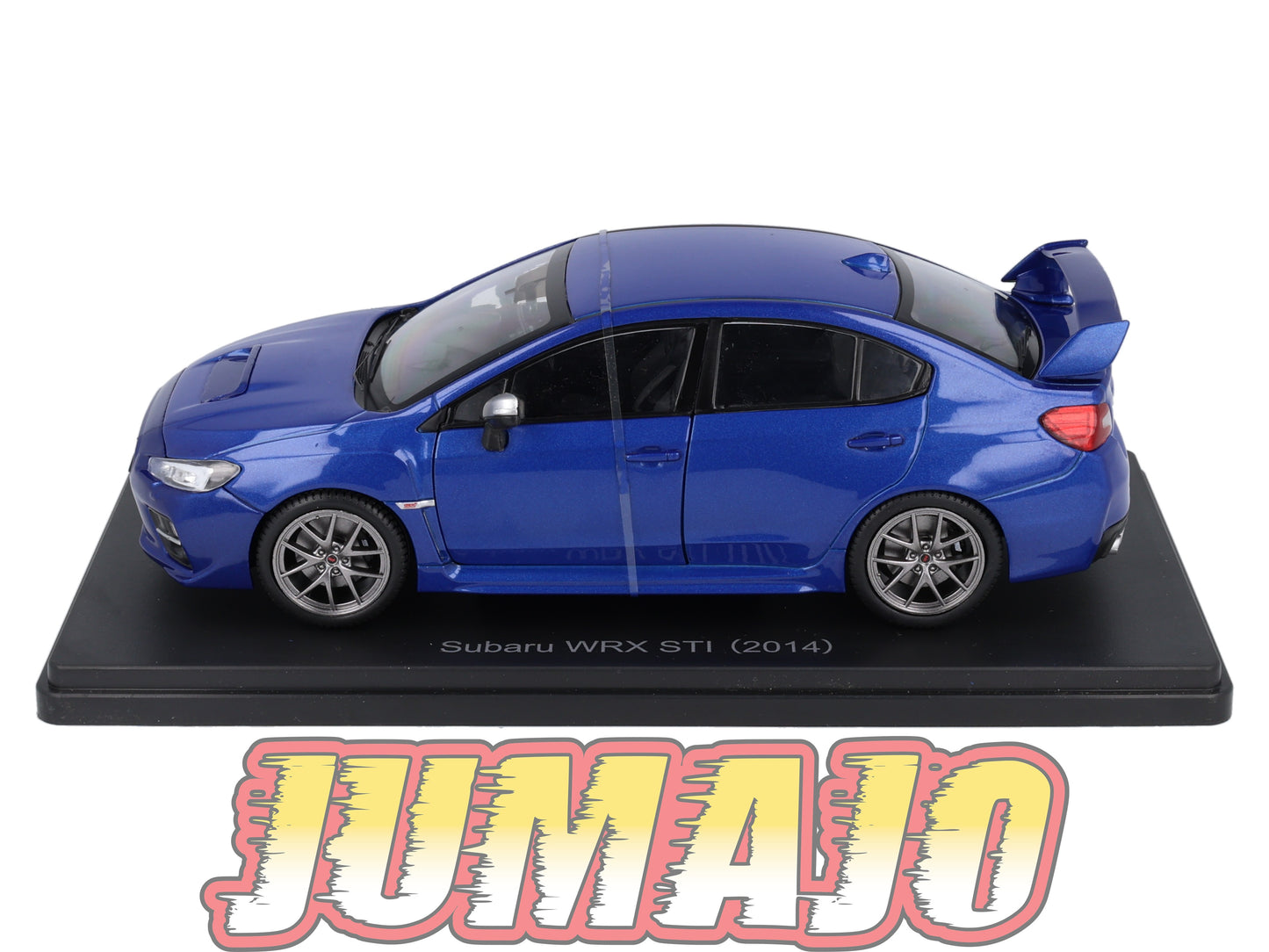 VQJ192 Voiture 1/24 Hachette Japon : SUBARU WRX STI 2014