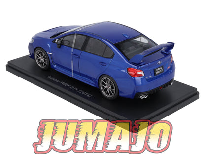 VQJ192 Voiture 1/24 Hachette Japon : SUBARU WRX STI 2014