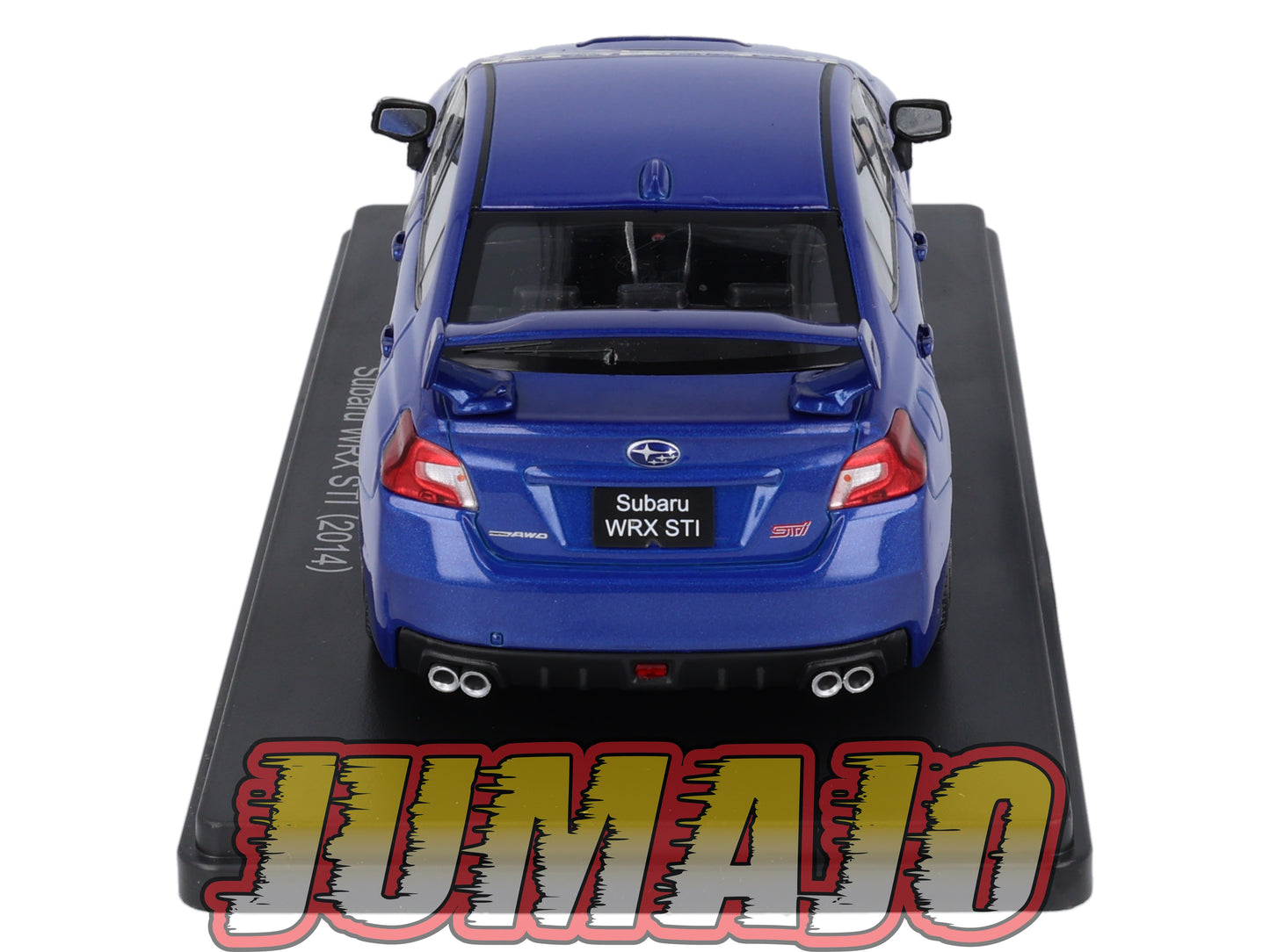 VQJ192 Voiture 1/24 Hachette Japon : SUBARU WRX STI 2014