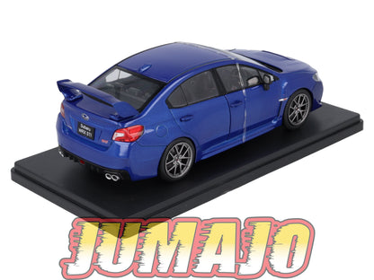 VQJ192 Voiture 1/24 Hachette Japon : SUBARU WRX STI 2014