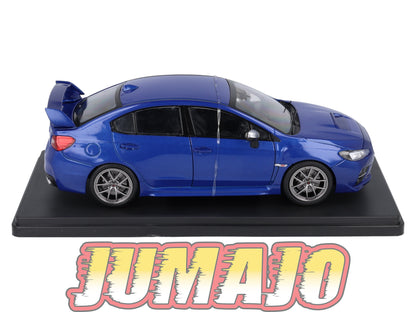 VQJ192 Voiture 1/24 Hachette Japon : SUBARU WRX STI 2014