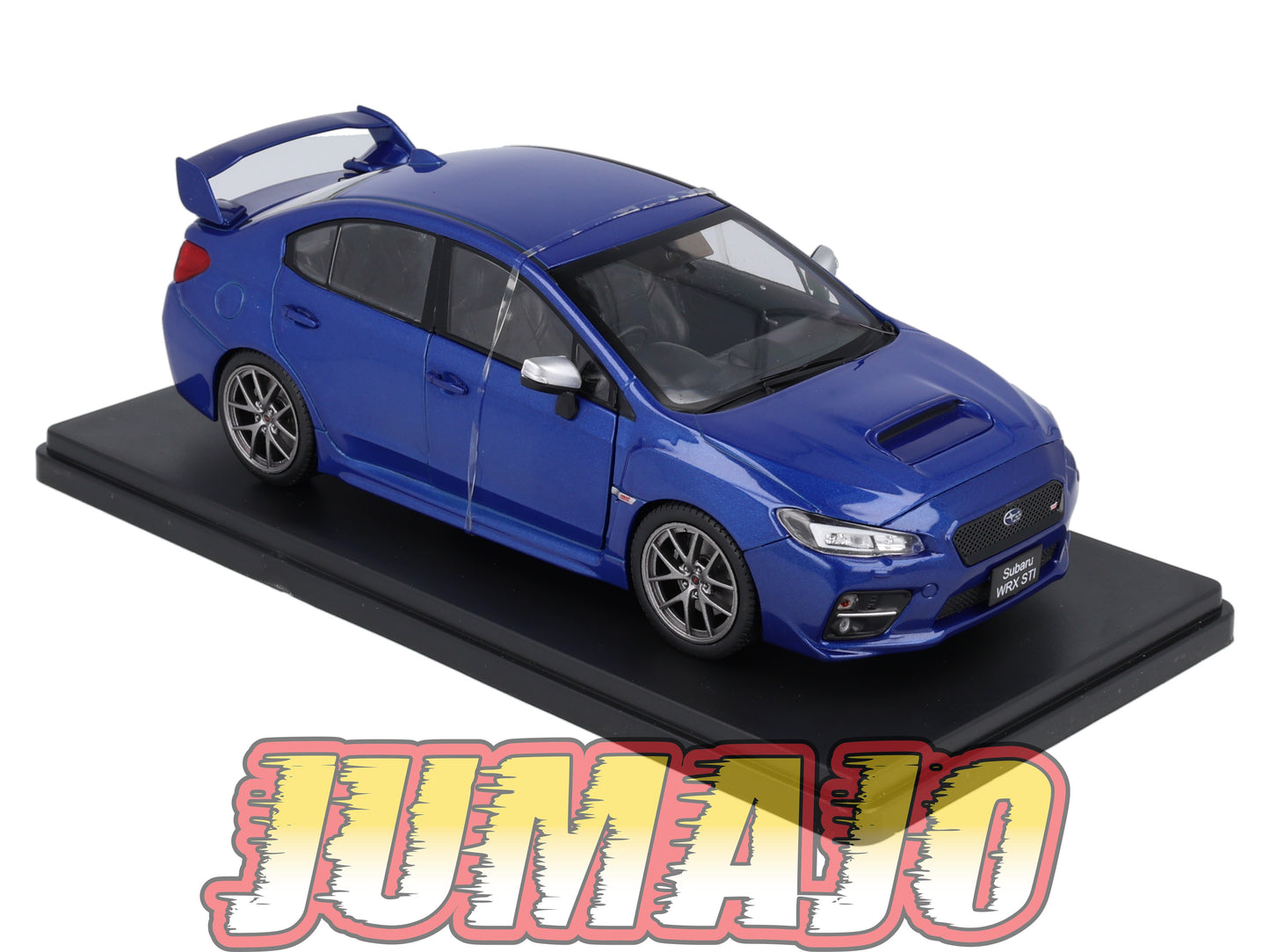 VQJ192 Voiture 1/24 Hachette Japon : SUBARU WRX STI 2014