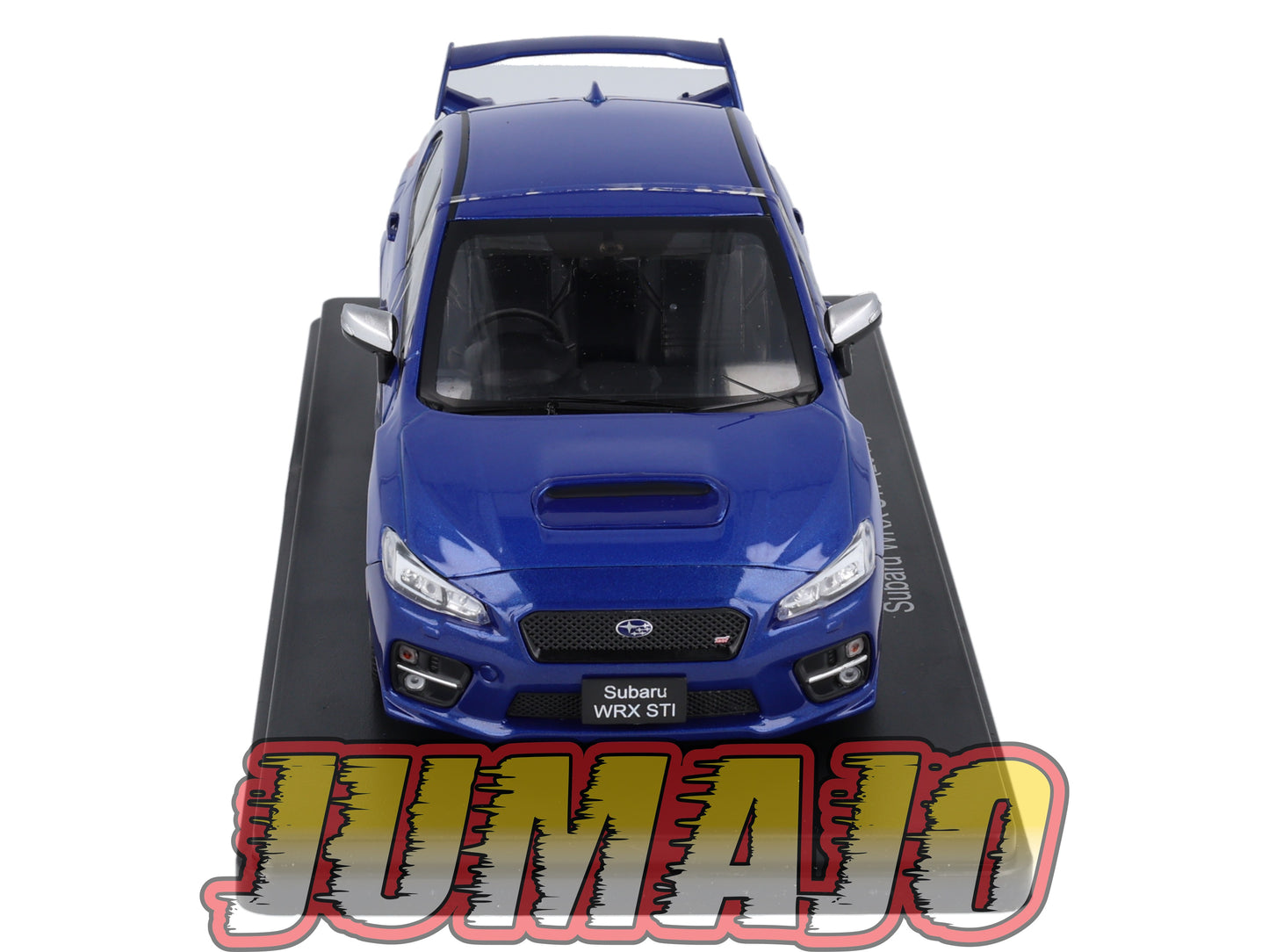 VQJ192 Voiture 1/24 Hachette Japon : SUBARU WRX STI 2014