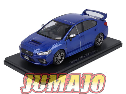 VQJ192 Voiture 1/24 Hachette Japon : SUBARU WRX STI 2014