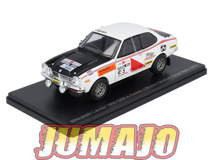 VQJ193 Voiture 1/24 Hachette Japon : MITSUBISHI Lancer 1600GSR A.Cowan #5 1973