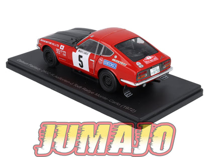 VQJ194 Voiture 1/24 Hachette Japon : DATSUN Fairlady 240Z R.Aaltonen-J #5 1972