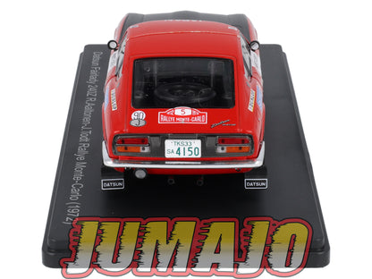 VQJ194 Voiture 1/24 Hachette Japon : DATSUN Fairlady 240Z R.Aaltonen-J #5 1972