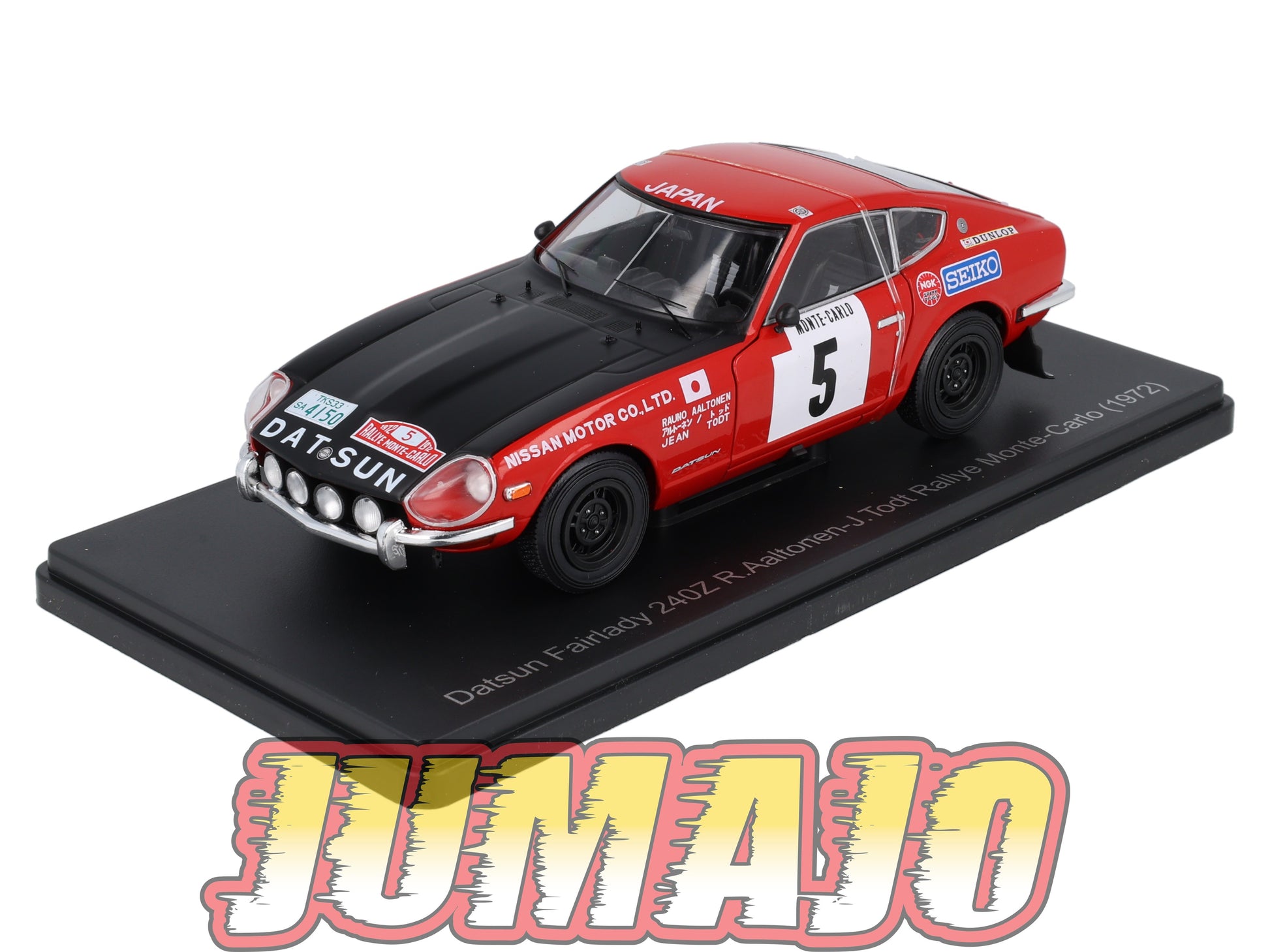 DATSUN 240 Z Rallye Monte Carlo 1972 Kyosho Aaltonen Todt EUR 30,00 DATSUN 240 Z Rallye Monte Carlo 1972 Kyosho Aaltonen Todt EUR 30,00